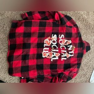 ANTI SOCIAL SOCIAL CLUB X PLAYBOY FLANNEL